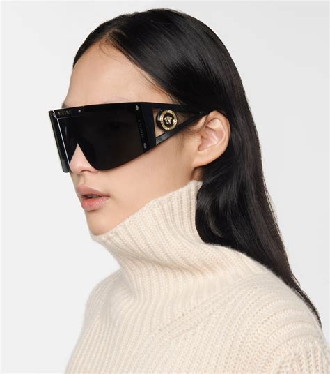 versace sunglasses most expensive|Versace oversized sunglasses.